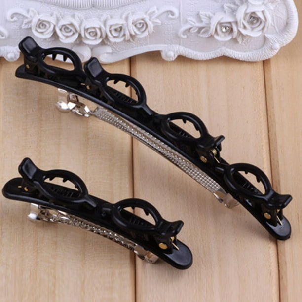 2Pcs NEW Double Bangs Hairstyle Hairpin